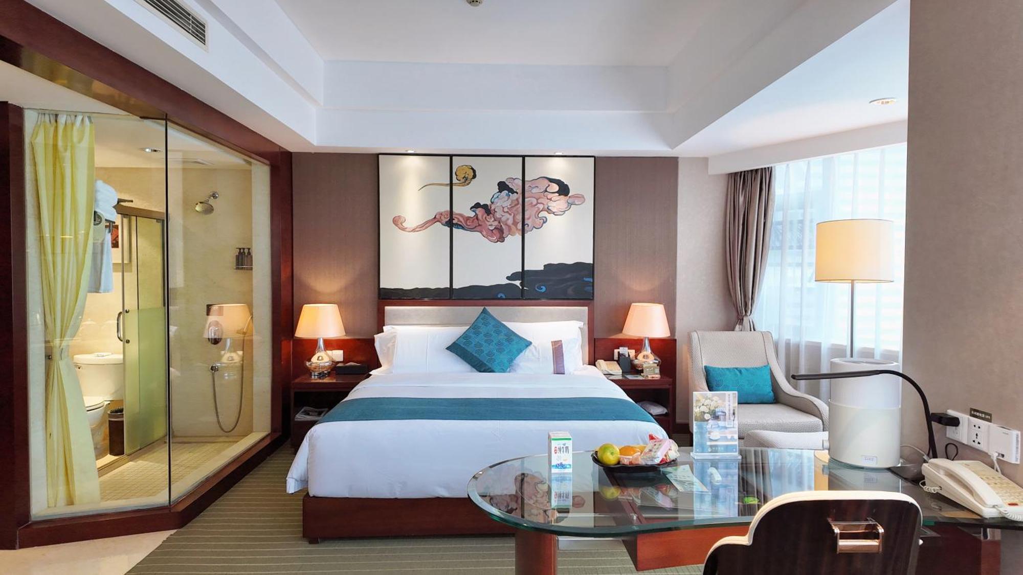 Kunming Haitian Hotel Buitenkant foto