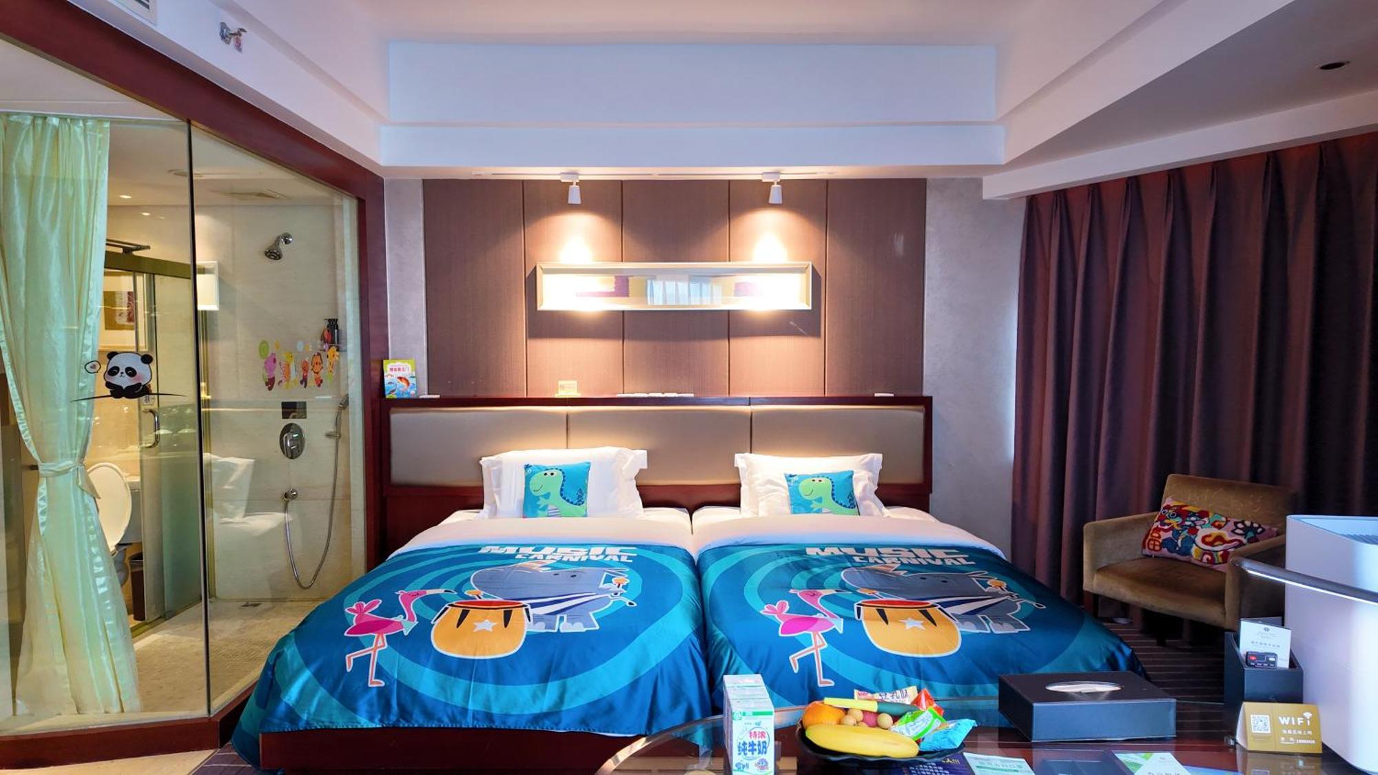 Kunming Haitian Hotel Buitenkant foto