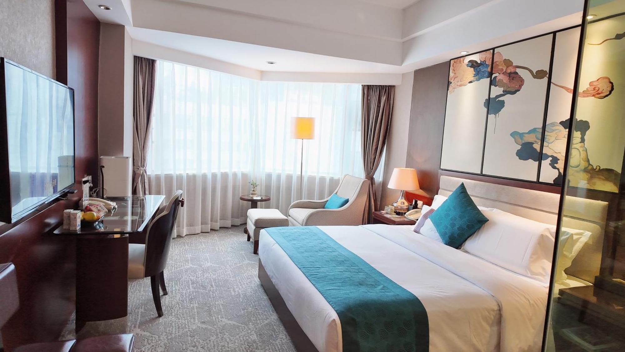 Kunming Haitian Hotel Buitenkant foto