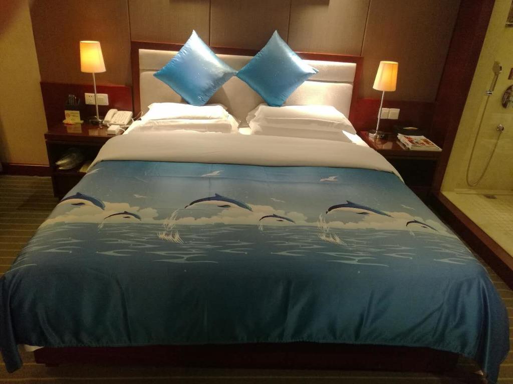 Kunming Haitian Hotel Buitenkant foto